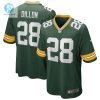 Mens Green Bay Packers Aj Dillon Nike Green Game Player Jersey stylepulseusa 1