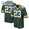 Mens Green Bay Packers Jaire Alexander Nike Green Game Jersey stylepulseusa 1