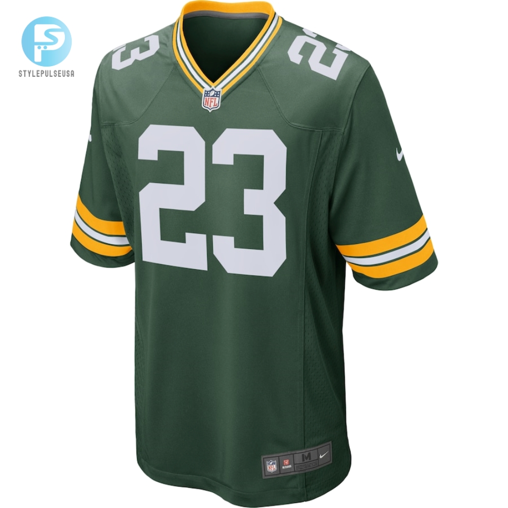 Mens Green Bay Packers Jaire Alexander Nike Green Game Jersey 