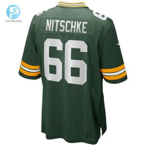 Mens Green Bay Packers Ray Nitschke Nike Green Game Retired Player Jersey stylepulseusa 1 2