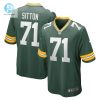 Mens Green Bay Packers Josh Sitton Nike Green Retired Game Jersey stylepulseusa 1