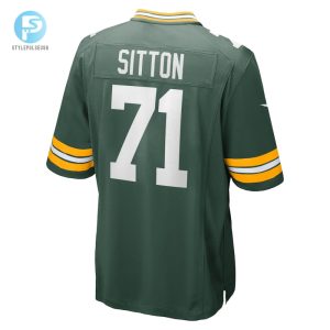 Mens Green Bay Packers Josh Sitton Nike Green Retired Game Jersey stylepulseusa 1 2