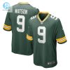 Mens Green Bay Packers Christian Watson Nike Green Game Player Jersey stylepulseusa 1