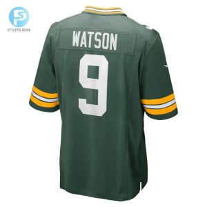 Mens Green Bay Packers Christian Watson Nike Green Game Player Jersey stylepulseusa 1 2