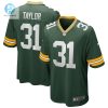 Mens Green Bay Packers Jim Taylor Nike Green Game Retired Player Jersey stylepulseusa 1