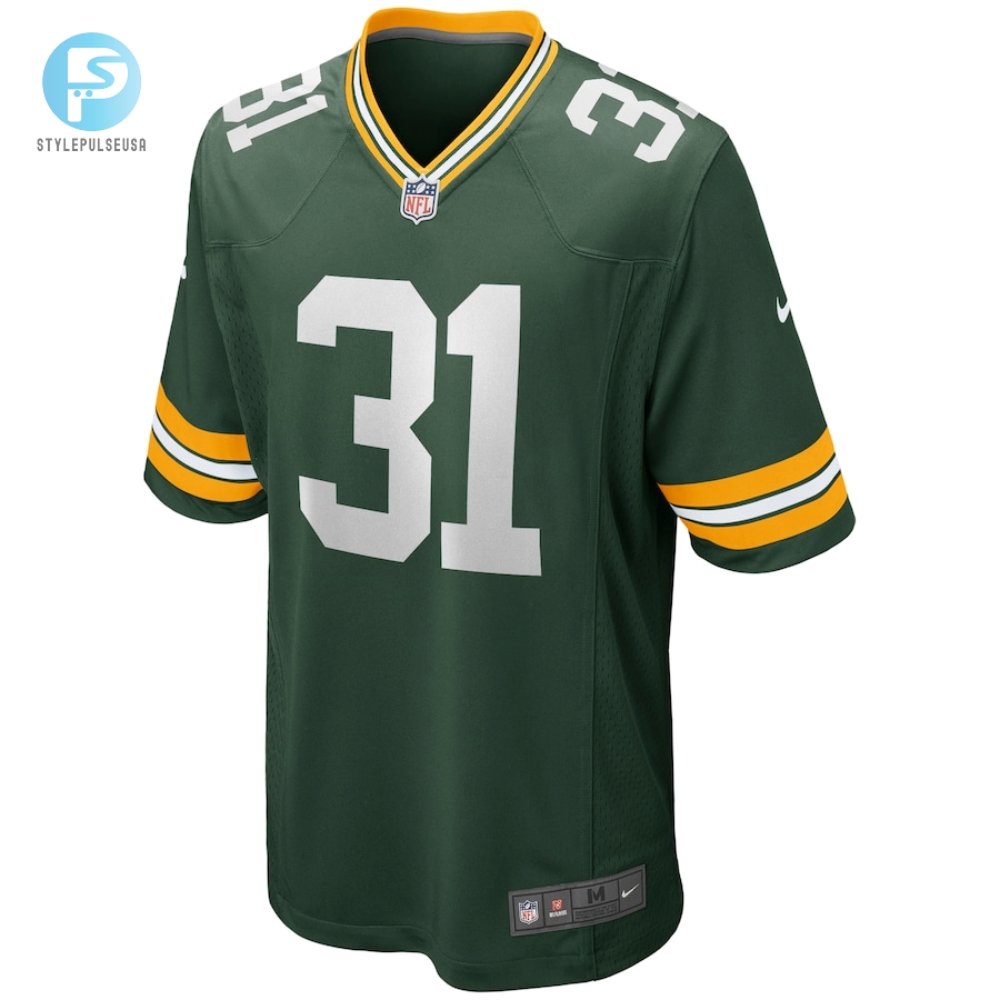 Mens Green Bay Packers Jim Taylor Nike Green Game Retired Player Jersey 
