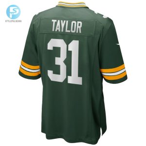 Mens Green Bay Packers Jim Taylor Nike Green Game Retired Player Jersey stylepulseusa 1 2