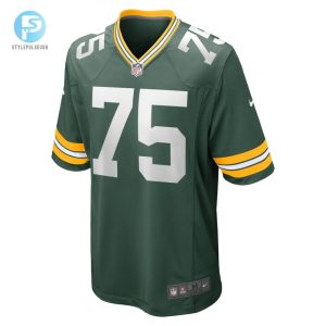 Mens Green Bay Packers Sean Rhyan Nike Green Game Player Jersey stylepulseusa 1 1