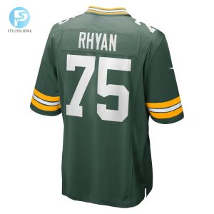 Mens Green Bay Packers Sean Rhyan Nike Green Game Player Jersey stylepulseusa 1 2