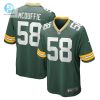 Mens Green Bay Packers Isaiah Mcduffie Nike Green Game Jersey stylepulseusa 1