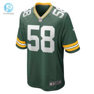 Mens Green Bay Packers Isaiah Mcduffie Nike Green Game Jersey stylepulseusa 1 1