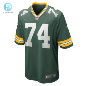 Mens Green Bay Packers Elgton Jenkins Nike Green Game Jersey stylepulseusa 1 1