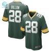 Mens Green Bay Packers Aj Dillon Nike Green Game Jersey stylepulseusa 1