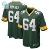 Mens Green Bay Packers Jerry Kramer Nike Green Game Retired Player Jersey stylepulseusa 1