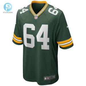 Mens Green Bay Packers Jerry Kramer Nike Green Game Retired Player Jersey stylepulseusa 1 1