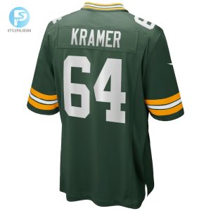 Mens Green Bay Packers Jerry Kramer Nike Green Game Retired Player Jersey stylepulseusa 1 2