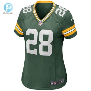 Womens Green Bay Packers Aj Dillon Nike Green Player Game Jersey stylepulseusa 1 1