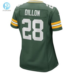 Womens Green Bay Packers Aj Dillon Nike Green Player Game Jersey stylepulseusa 1 2