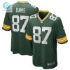 Mens Green Bay Packers Willie Davis Nike Green Game Retired Player Jersey stylepulseusa 1