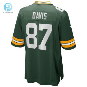 Mens Green Bay Packers Willie Davis Nike Green Game Retired Player Jersey stylepulseusa 1 2