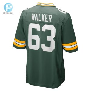 Mens Green Bay Packers Rasheed Walker Nike Green Game Player Jersey stylepulseusa 1 2