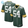 Mens Green Bay Packers Kristian Welch Nike Green Team Game Jersey stylepulseusa 1