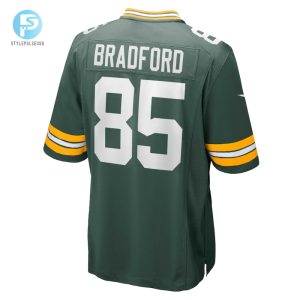 Mens Green Bay Packers Corey Bradford Nike Green Retired Player Jersey stylepulseusa 1 2