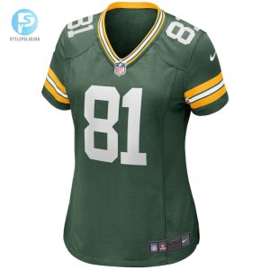 Womens Green Bay Packers Josiah Deguara Nike Green Game Jersey stylepulseusa 1 1