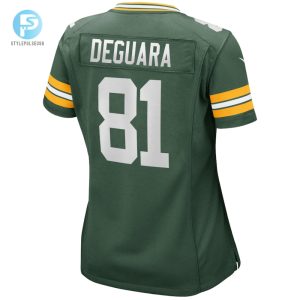 Womens Green Bay Packers Josiah Deguara Nike Green Game Jersey stylepulseusa 1 2