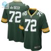 Youth Green Bay Packers Gerhard De Beer Nike Green Game Jersey stylepulseusa 1