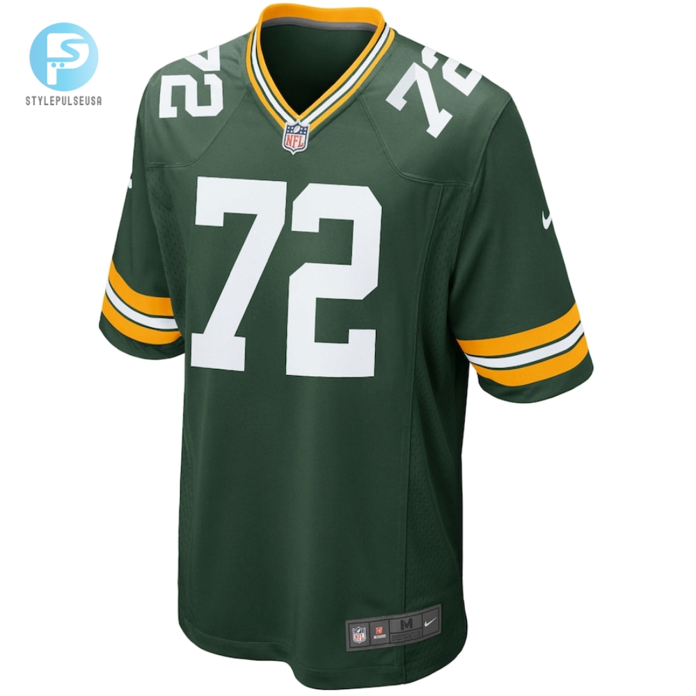 Youth Green Bay Packers Gerhard De Beer Nike Green Game Jersey 