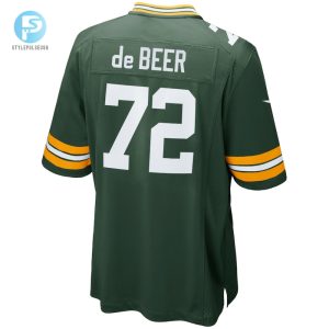 Youth Green Bay Packers Gerhard De Beer Nike Green Game Jersey stylepulseusa 1 2