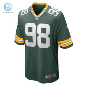 Mens Green Bay Packers Chris Slayton Nike Green Game Player Jersey stylepulseusa 1 1