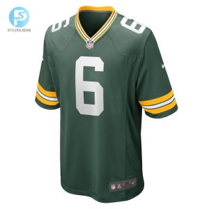 Mens Green Bay Packers Dallin Leavitt Nike Green Game Player Jersey stylepulseusa 1 1