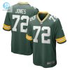 Mens Green Bay Packers Caleb Jones Nike Green Game Player Jersey stylepulseusa 1