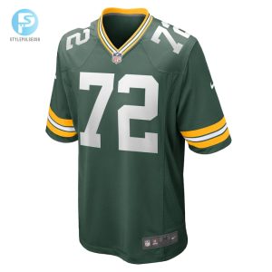 Mens Green Bay Packers Caleb Jones Nike Green Game Player Jersey stylepulseusa 1 1