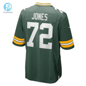 Mens Green Bay Packers Caleb Jones Nike Green Game Player Jersey stylepulseusa 1 2