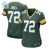 Womens Green Bay Packers Caleb Jones Nike Green Game Player Jersey stylepulseusa 1