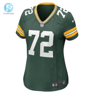 Womens Green Bay Packers Caleb Jones Nike Green Game Player Jersey stylepulseusa 1 1