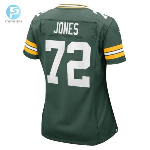 Womens Green Bay Packers Caleb Jones Nike Green Game Player Jersey stylepulseusa 1 2