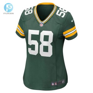 Womens Green Bay Packers Isaiah Mcduffie Nike Green Nike Game Jersey stylepulseusa 1 1