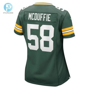 Womens Green Bay Packers Isaiah Mcduffie Nike Green Nike Game Jersey stylepulseusa 1 2