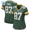 Womens Green Bay Packers Willie Davis Nike Green Game Retired Player Jersey stylepulseusa 1