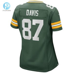 Womens Green Bay Packers Willie Davis Nike Green Game Retired Player Jersey stylepulseusa 1 2