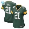 Womens Green Bay Packers Eric Stokes Nike Green Game Jersey stylepulseusa 1