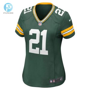 Womens Green Bay Packers Eric Stokes Nike Green Game Jersey stylepulseusa 1 1