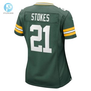 Womens Green Bay Packers Eric Stokes Nike Green Game Jersey stylepulseusa 1 2