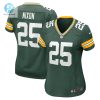 Womens Green Bay Packers Keisean Nixon Nike Green Player Game Jersey stylepulseusa 1