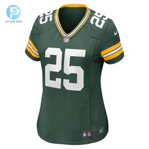 Womens Green Bay Packers Keisean Nixon Nike Green Player Game Jersey stylepulseusa 1 1