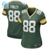 Womens Green Bay Packers Jermichael Finley Nike Green Game Retired Player Jersey stylepulseusa 1